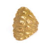 Bronze turtle ring