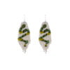 Snake mostacillas earring