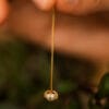 LONG PEARL EARRING WITH CHAIN ​​(pair) - Image 2