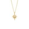 North star necklace