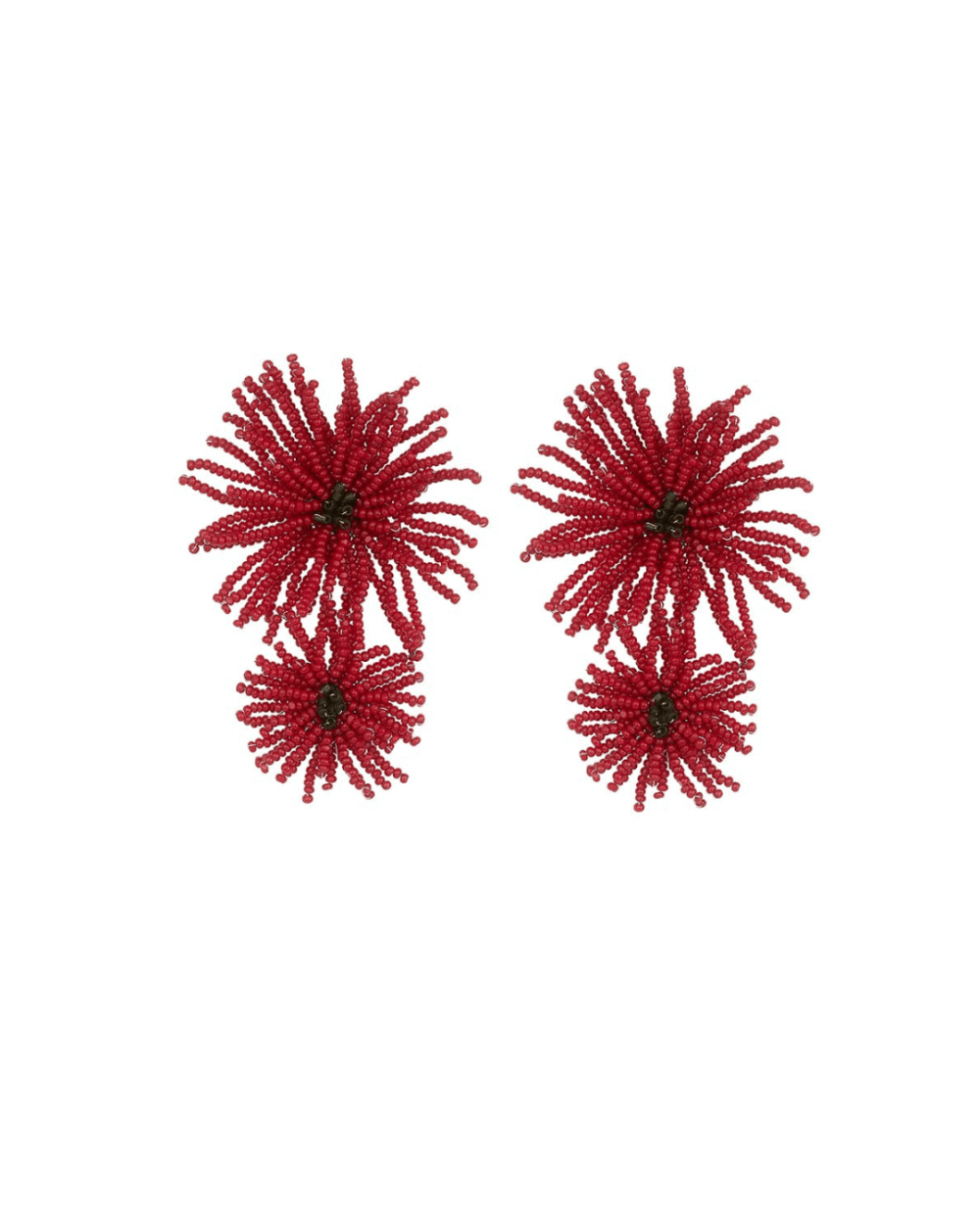 Arete Baby Sun Rose doble